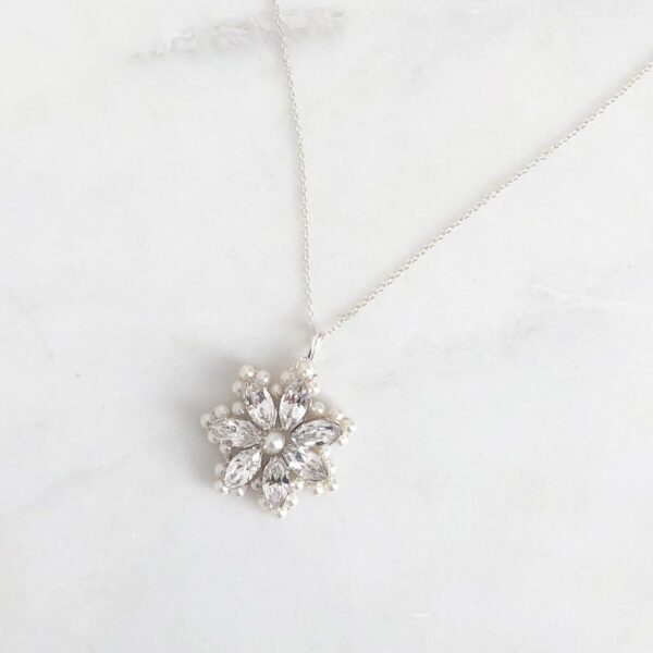 Xanthe Crystal Necklace