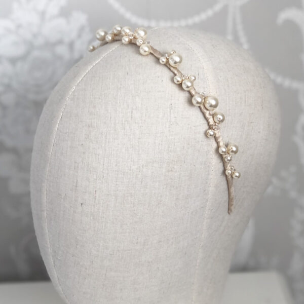 Pearl Bubble Headband