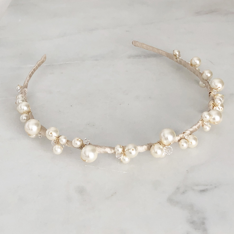 Pearl Bubble Headband