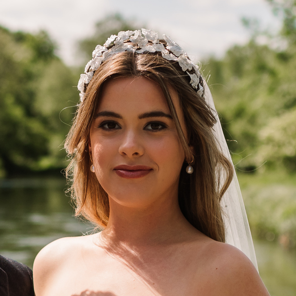 Catherine Lace Tiara