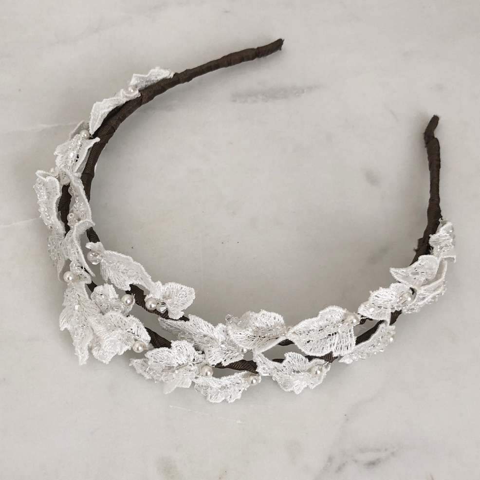 Catherine Lace Tiara - Image 4