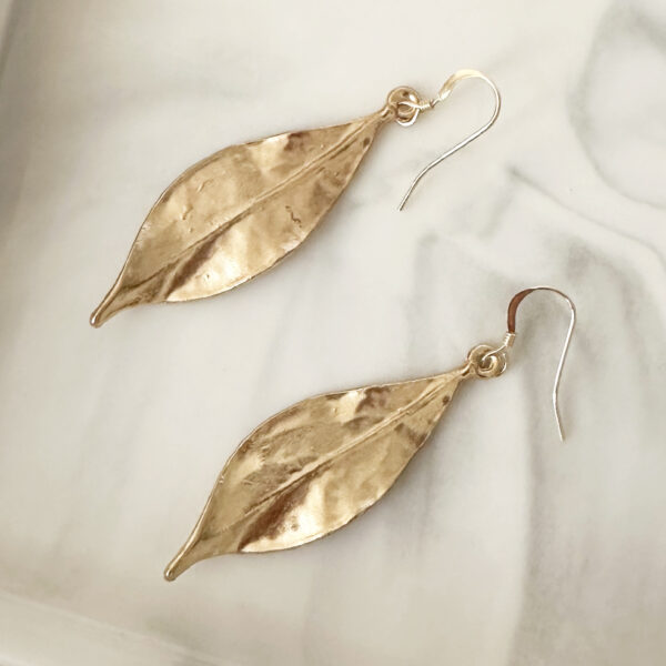Leaf Earrings