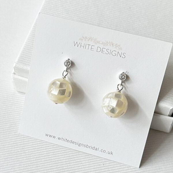 Maisie Earrings on card