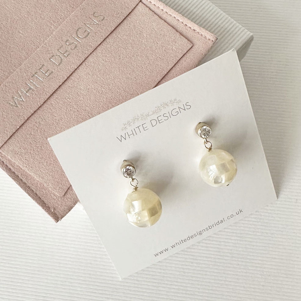 Maisie Earrings with gift pouch