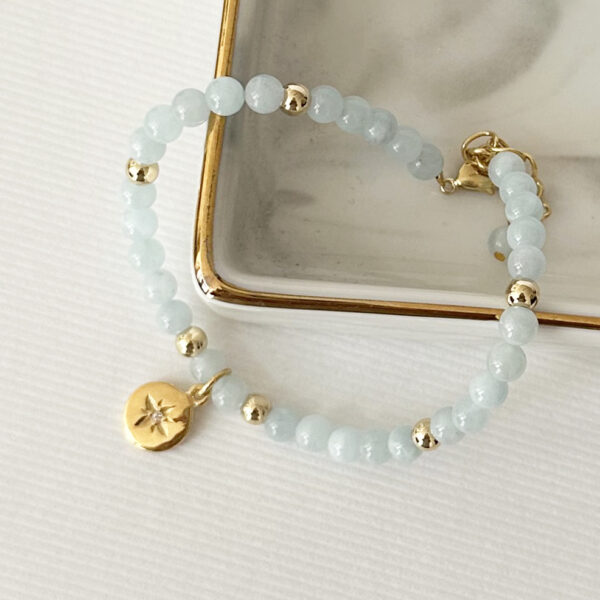 Polestar Aquamarine Bracelet