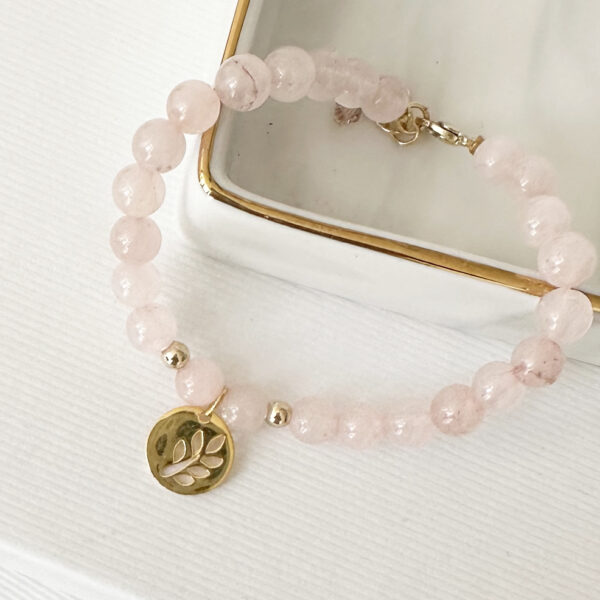 Rose Quartz Bracelet