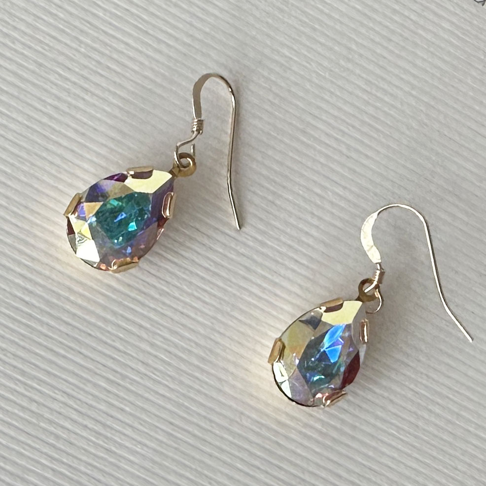 Swarovski Drop Earrings - Image 2