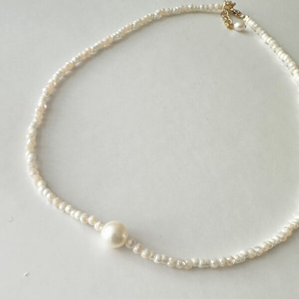 Annabelle Pearl Necklace