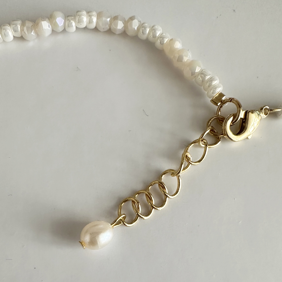 Annabelle Pearl Necklace chain