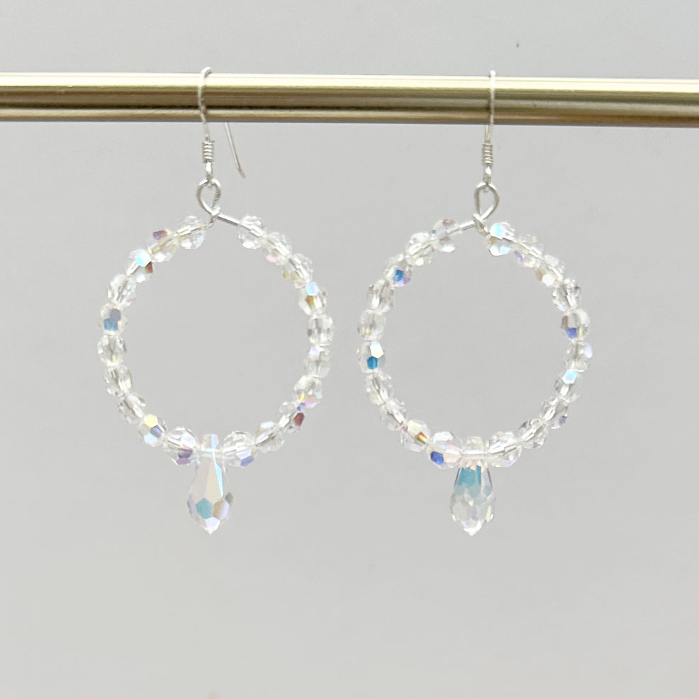 Abby Hoop Earrings2