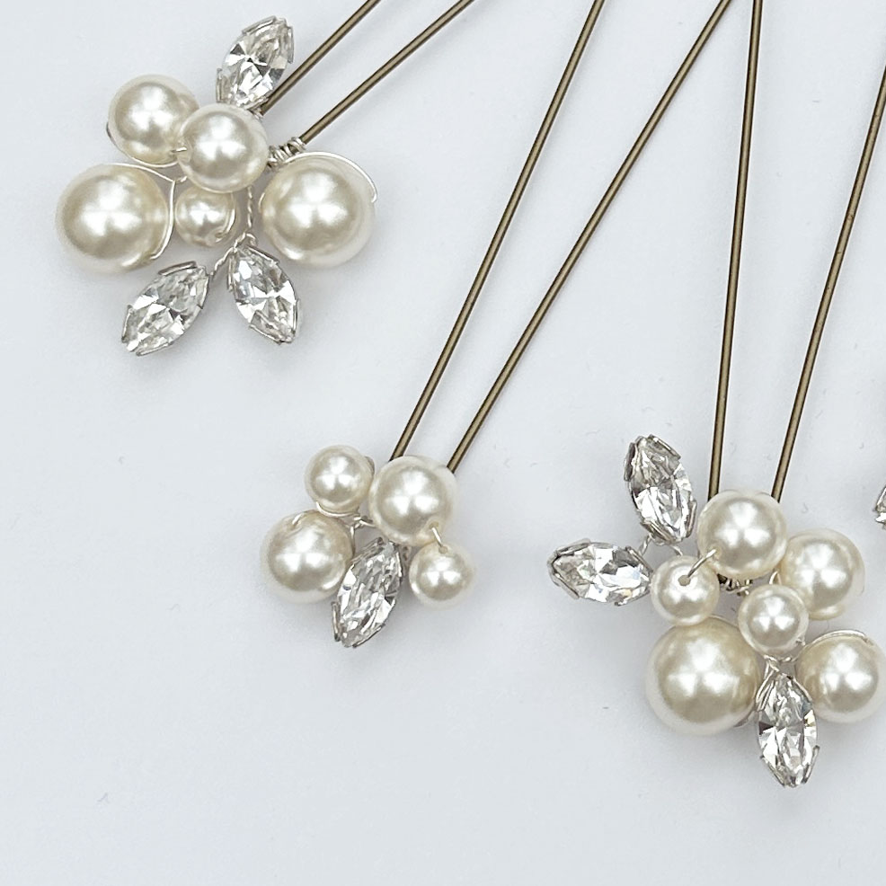 Cece Hair Pins Close Up