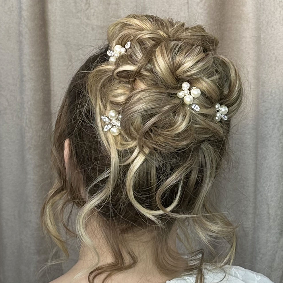 Cece Hair Pins on model
