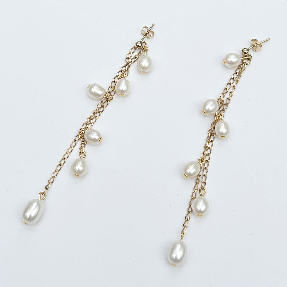 Margarite Pearl Earrings