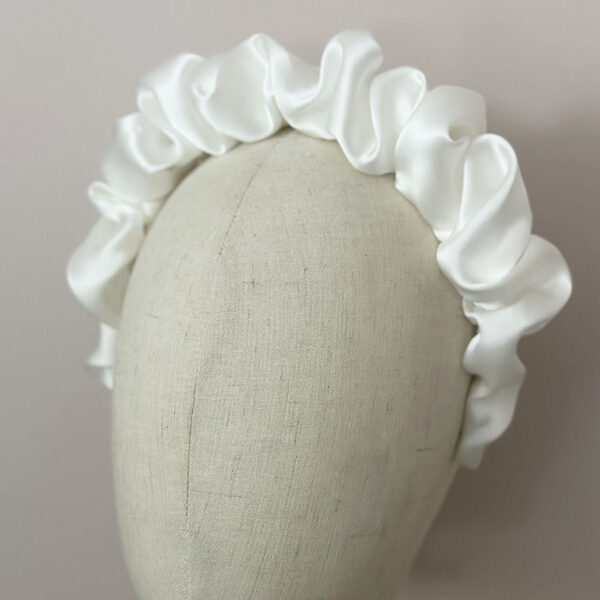 Silk Scrunchie Headband