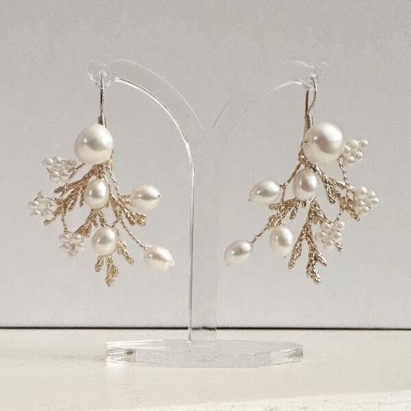 Ottilie Pearl Earrings