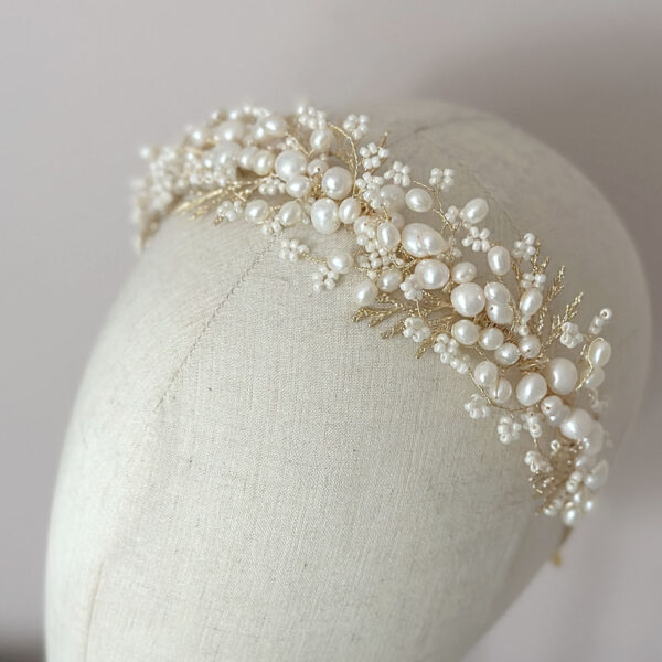 Ottilie Pearl Headpiece